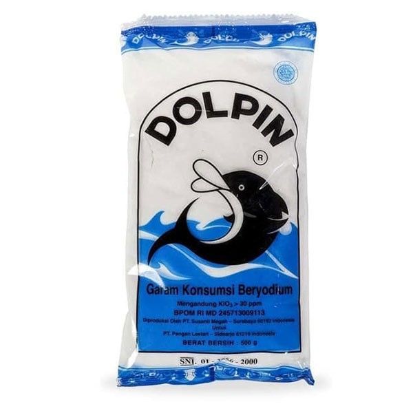 Dolphin Garam Konsumsi 500 gr - 1