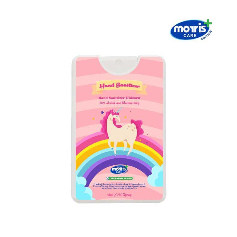 Morris Care Hand Sanitizer Pocket Unicorn 18 ml - 1