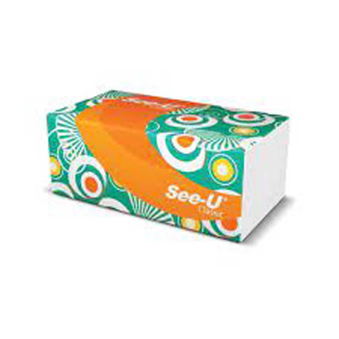 SEE-U Classic Facial Tissue 250 Sheet - 1