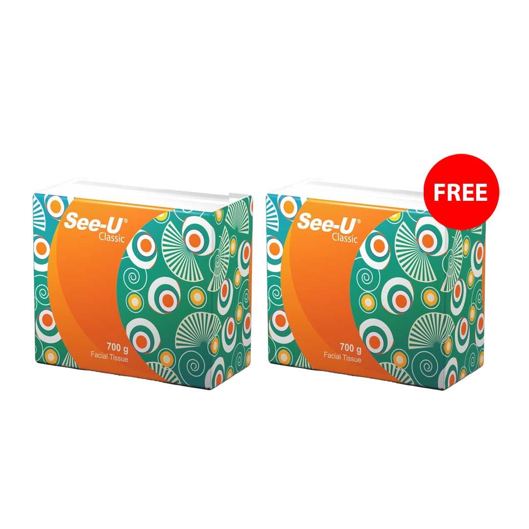 See-U Facial Tissue Classic [700 g] - 1