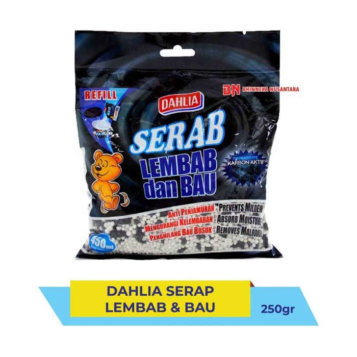 Dahlia Serab Lembab dan Bau Refill 250 Gr - 1