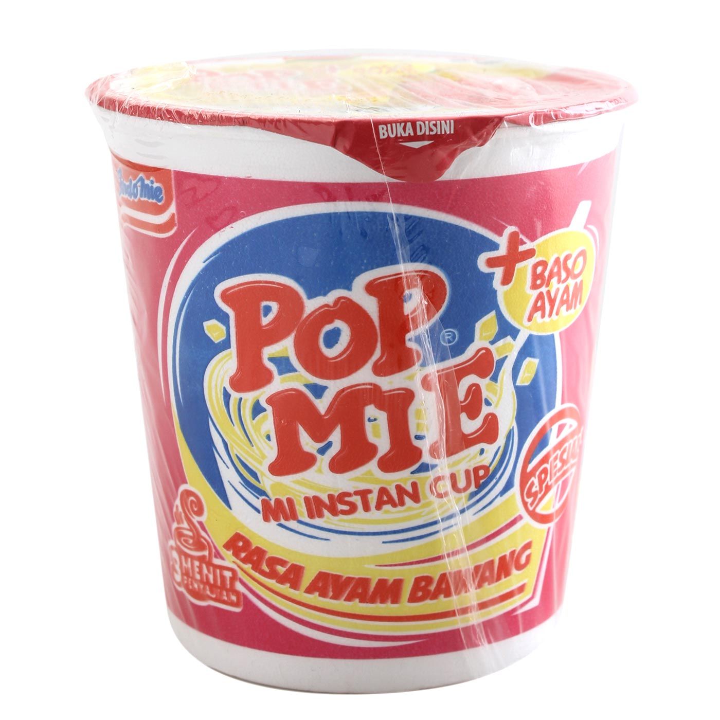 Pop Mie Mie Instant Ayam Bawang Cup 75g - 1