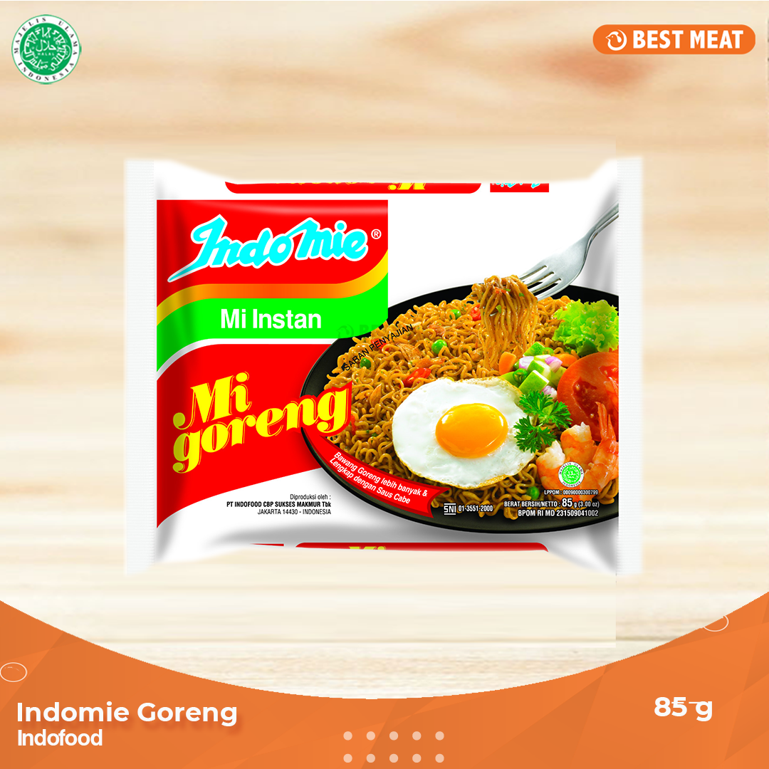 Indomie Goreng 85G - 1