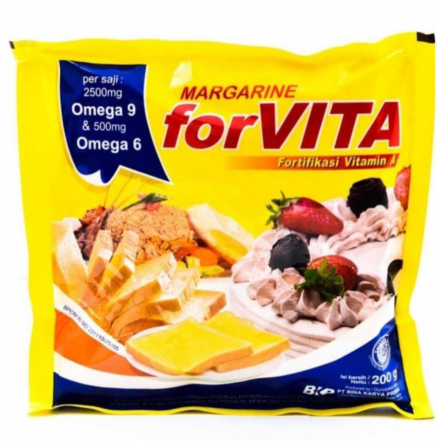 Forvita Margarin Reguler 200g - 2