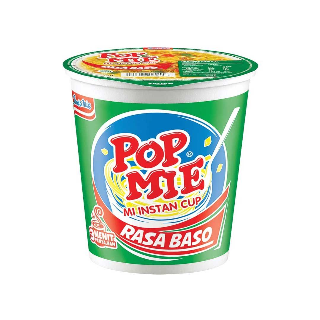 Pop Mie Mie Instant Baso Cup 75g - 1