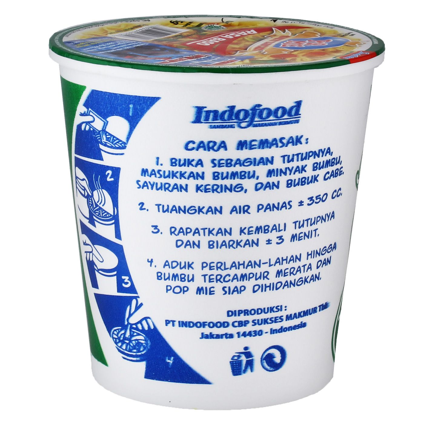 Pop Mie Mie Instant Baso Cup 75g - 2