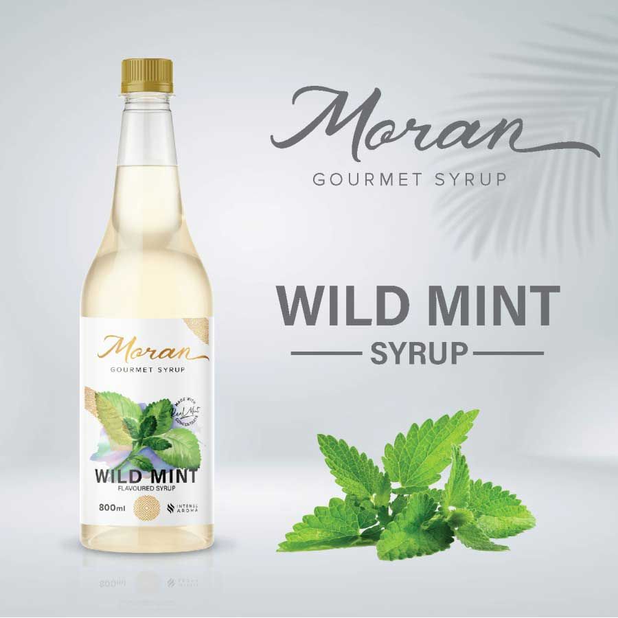 Syrup Moran Wild Mint 800ML - 1