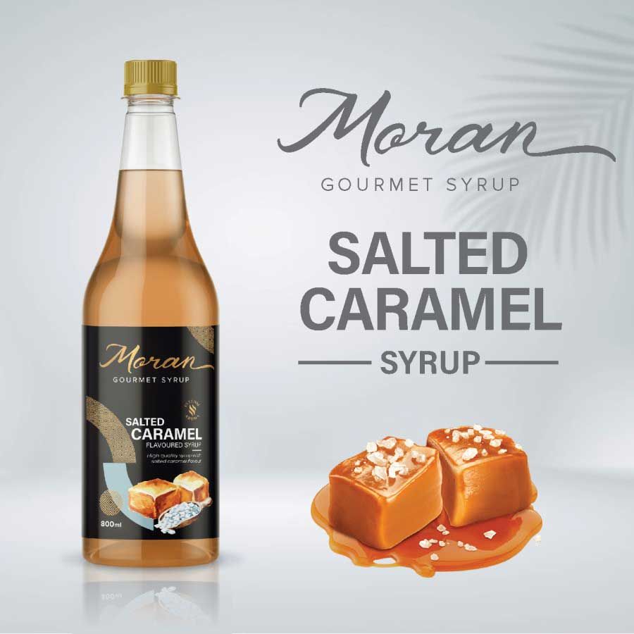 Syrup Moran Salted Caramel 800ML - 1