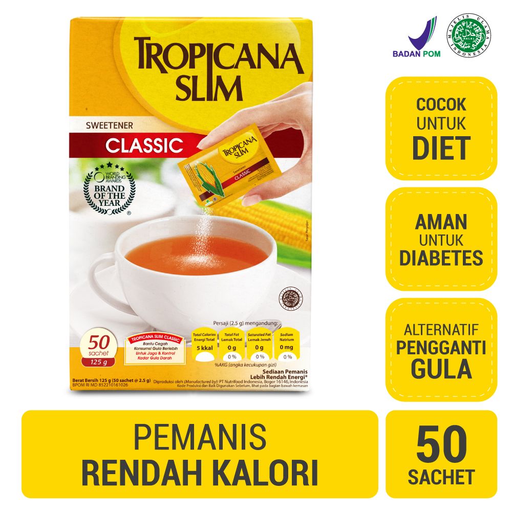 Tropicana Slim Classic (50 sch) | 2102500125 - 1