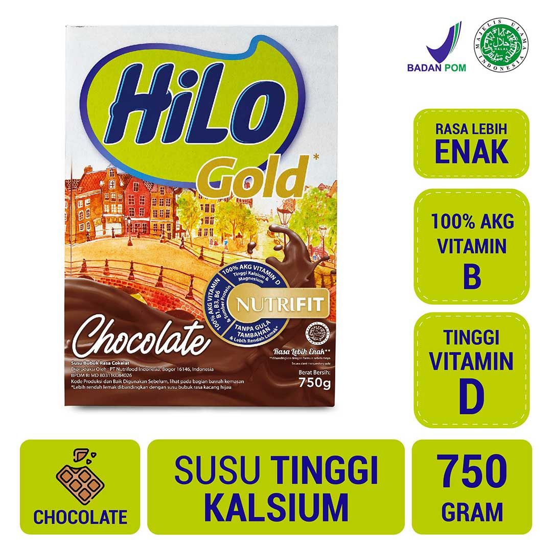 HiLo Gold Chocolate 750gr | 2101551190 - 1