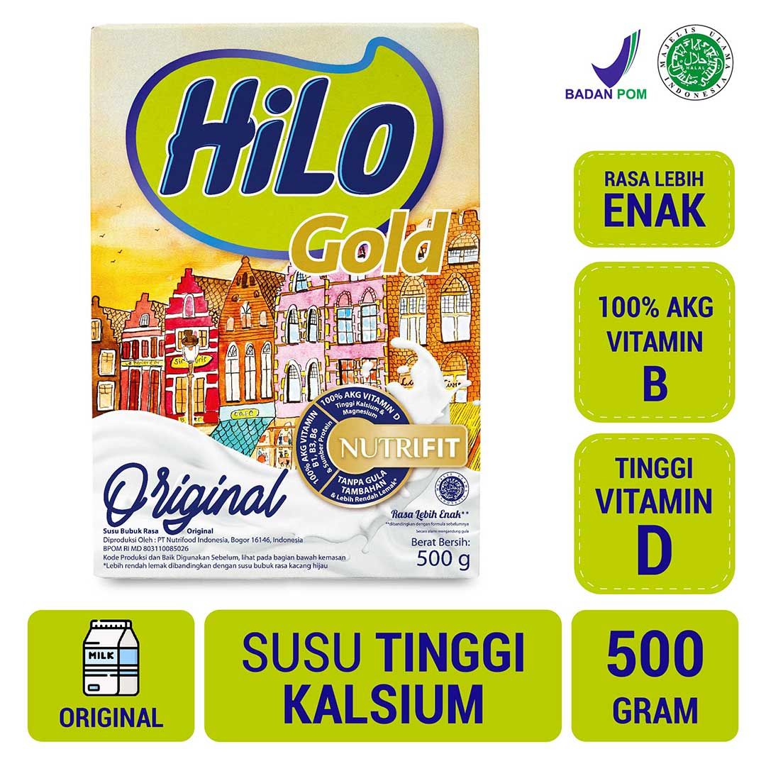 HiLo Gold Plain (Original) 500gr | 2101500180 - 1