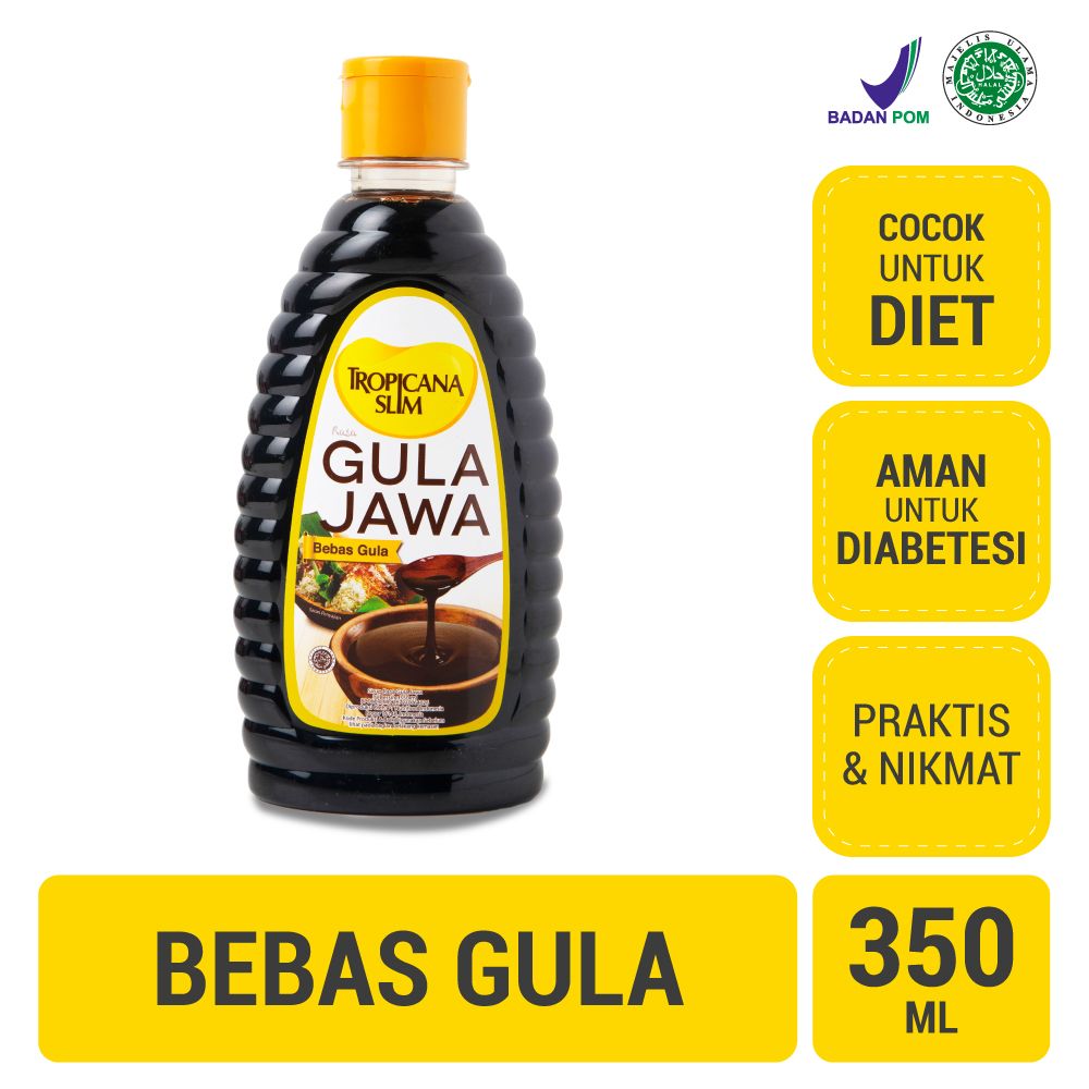 Tropicana Slim Gula Jawa 350ml | 2102040225 - 1