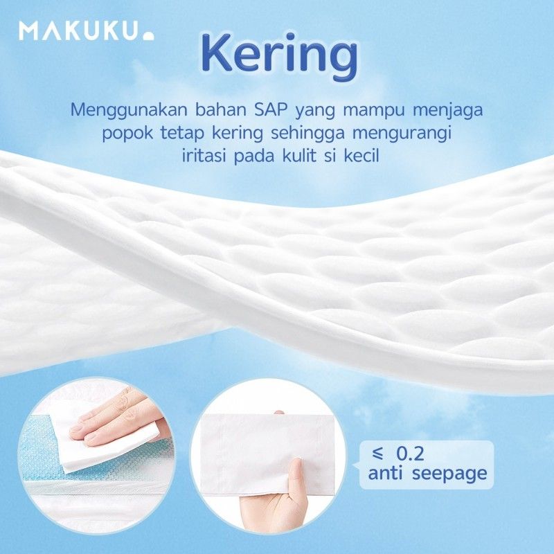 Makuku Air Diapers Pants L34 - 3