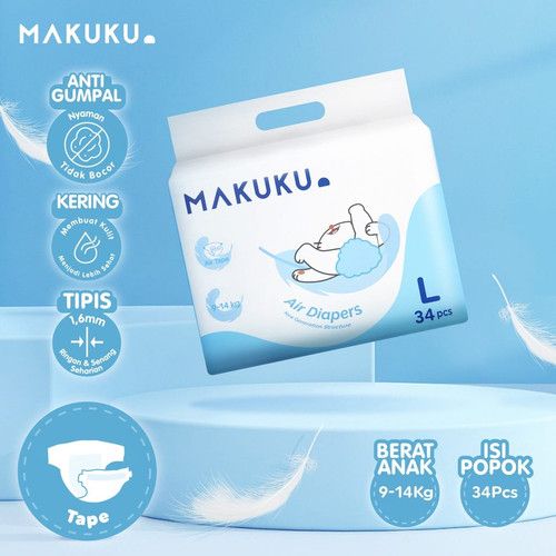 Makuku Air Diapers Pants L34 - 1