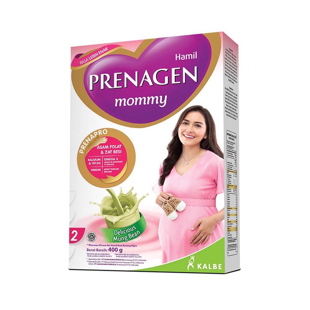 PRENAGEN MOMMY DEL MUNG BEAN 400 gr - 1