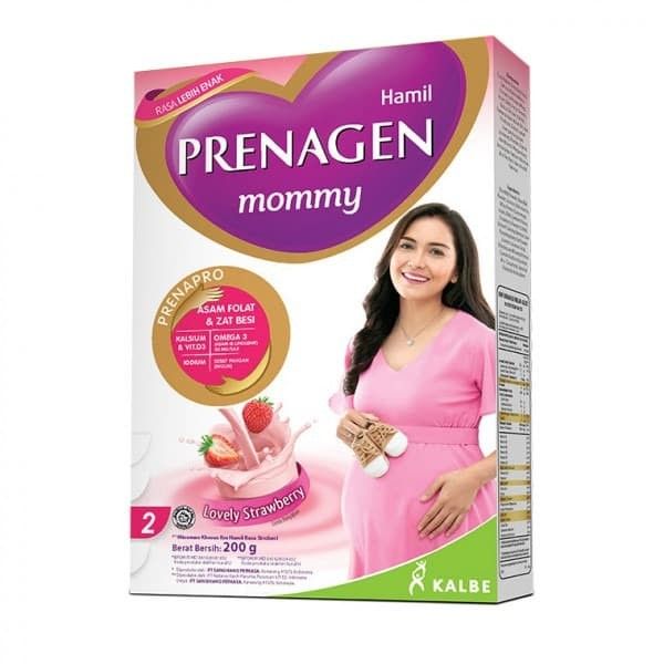 PRENAGEN MOMMY LOVE STRAWBERRY 200 gr - 1