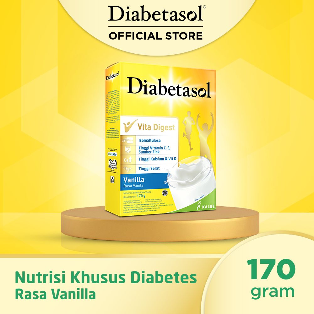 Diabetasol Vanilla 170g - 1