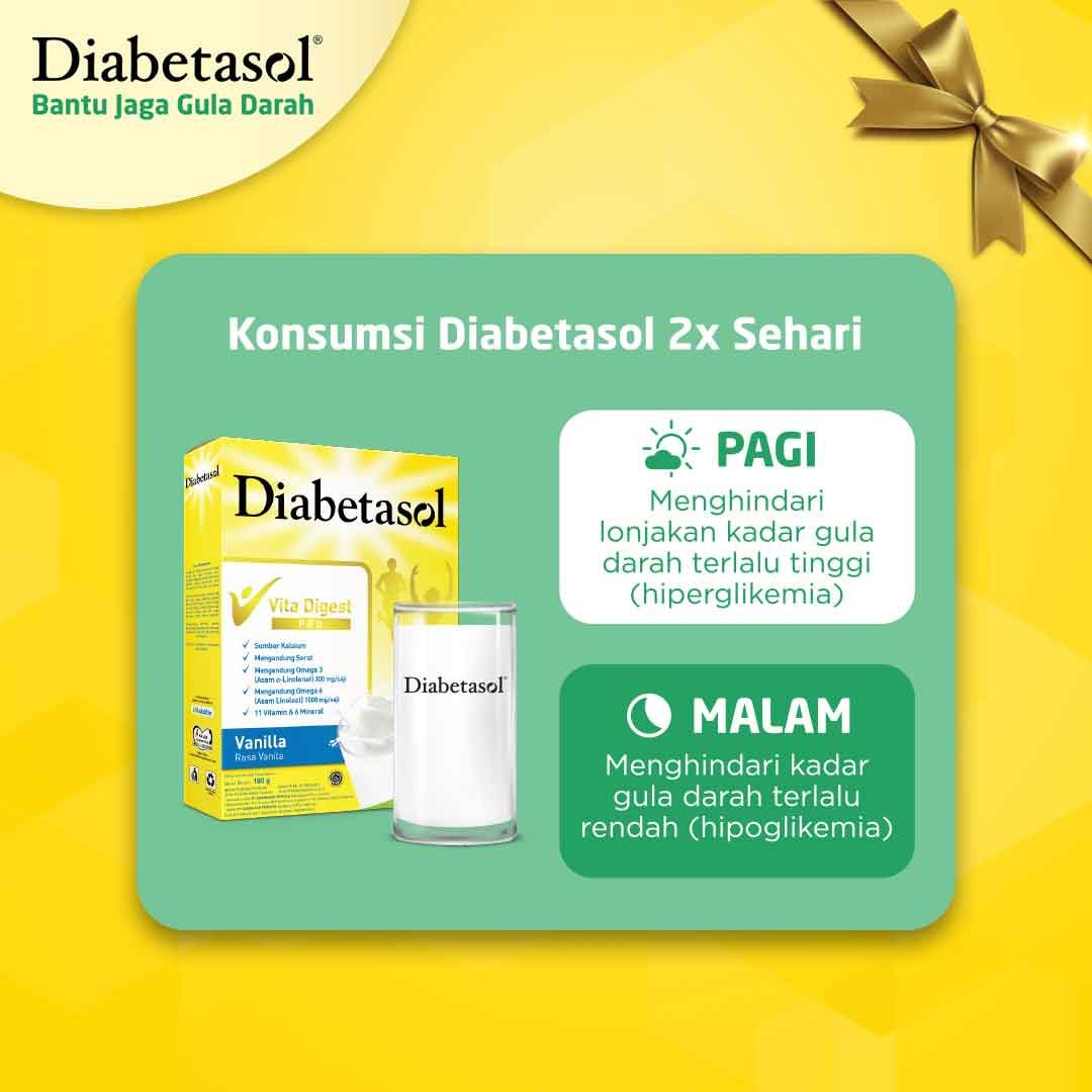 Diabetasol Vanilla 170g - 3