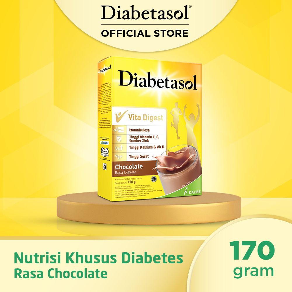 Diabetasol Chocolate 170g - 1