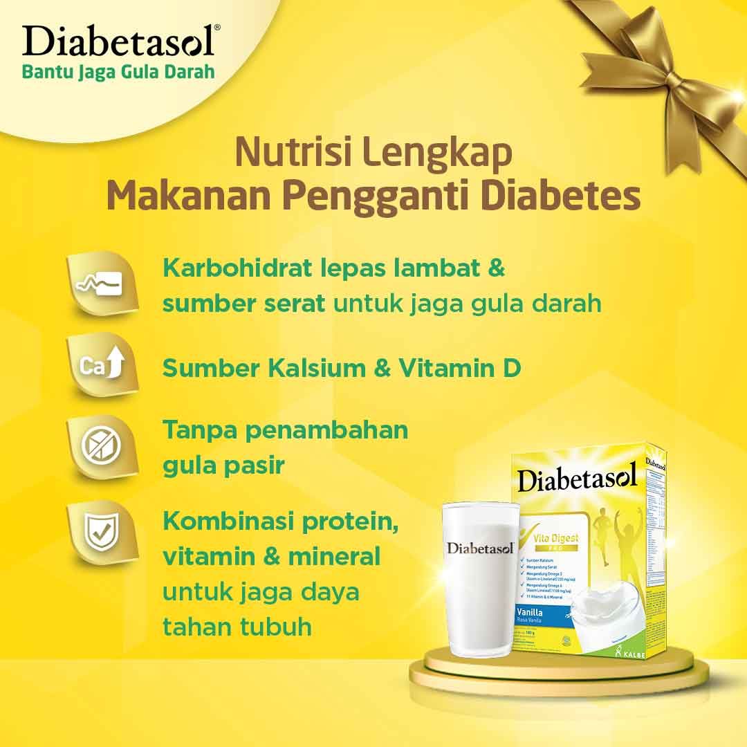 Diabetasol Chocolate 170g - 2