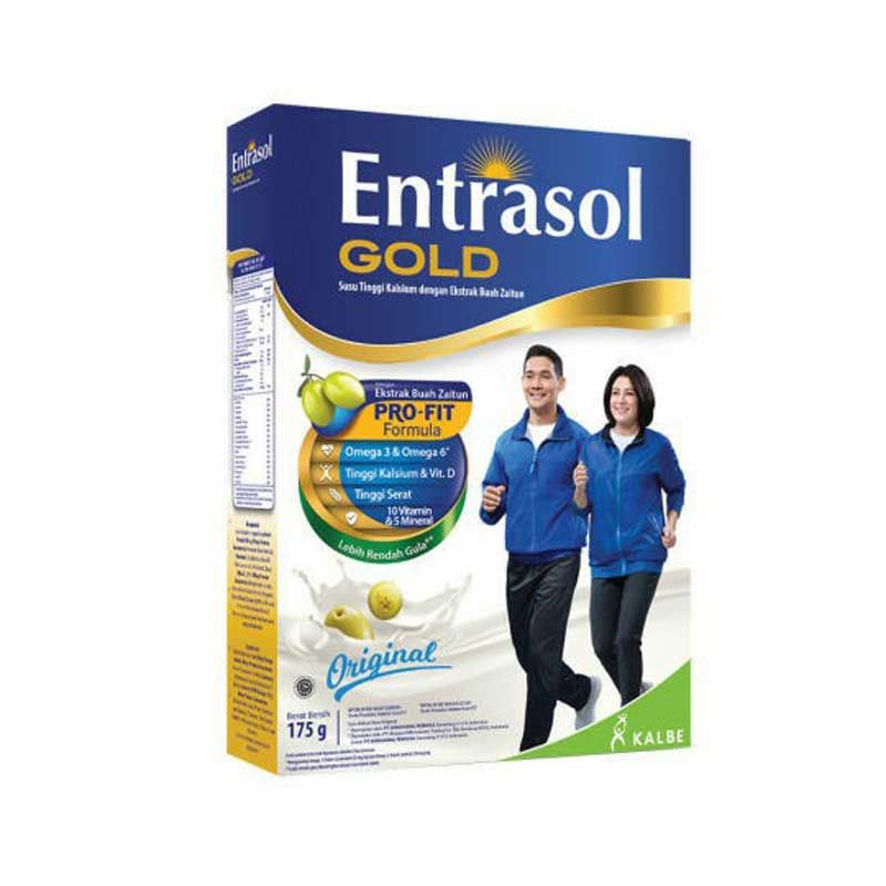 ENTRASOL GOLD ORIGINAL 170 G - 1