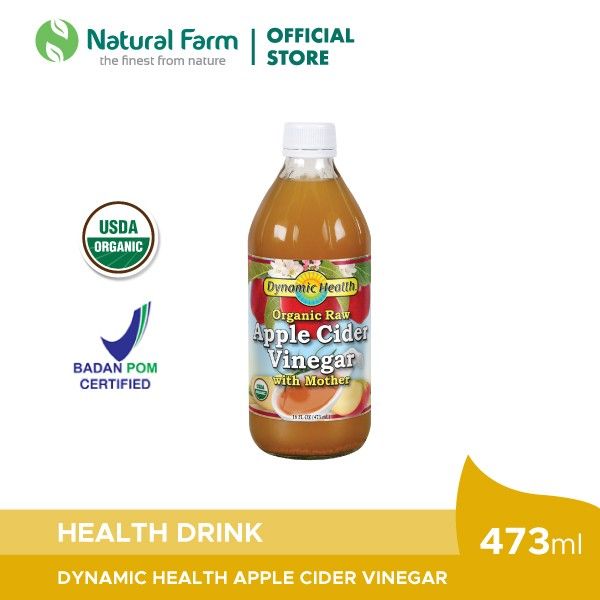 Dynamic Health Apple Cider Vinegar (473ml) - 1