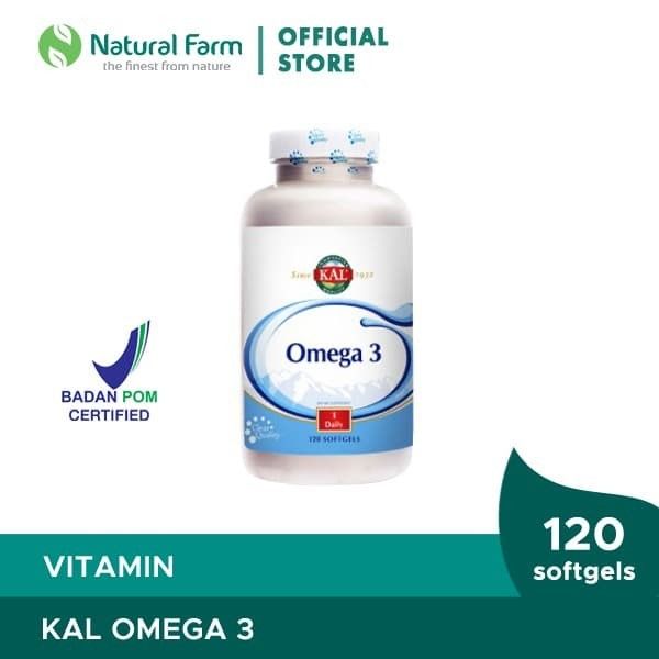 Kal Omega 3 - 120'S - 1