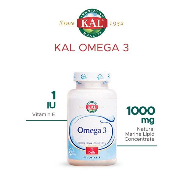 Kal Omega 3 - 120'S - 2