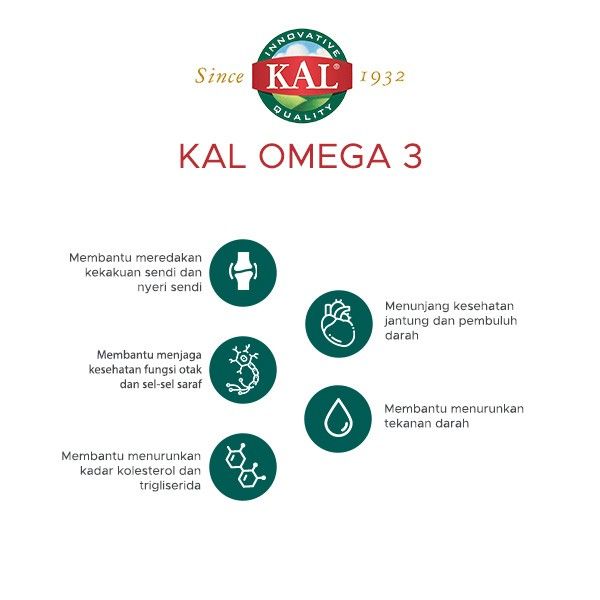 Kal Omega 3 - 120'S - 3