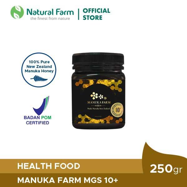 Manuka Farm MGS 10+ (250gr) - 1