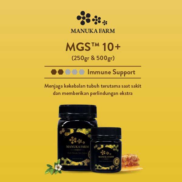 Manuka Farm MGS 10+ (250gr) - 2