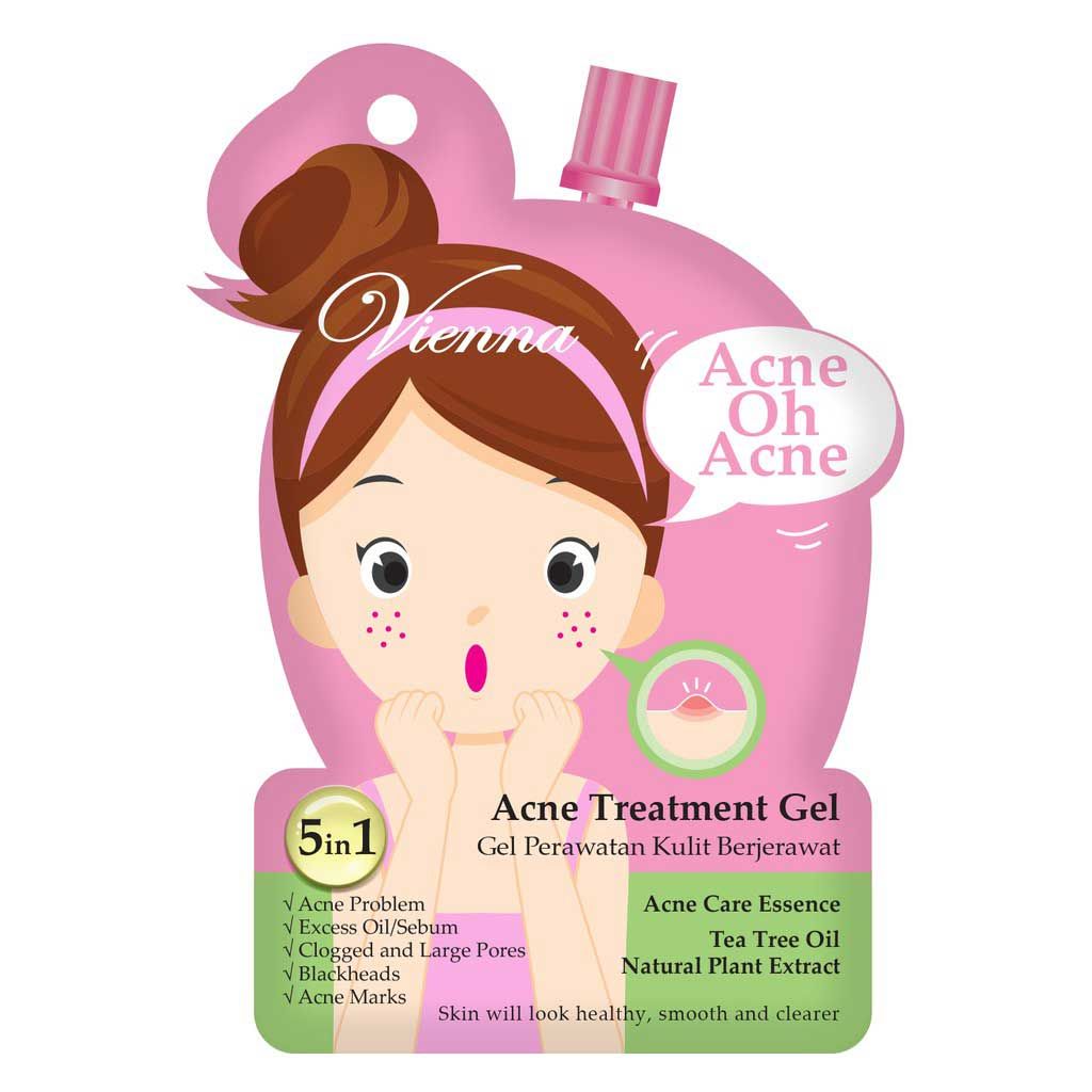 Vienna Acne Oh Acne Treatment Gel - 10Ml Sachet - 1