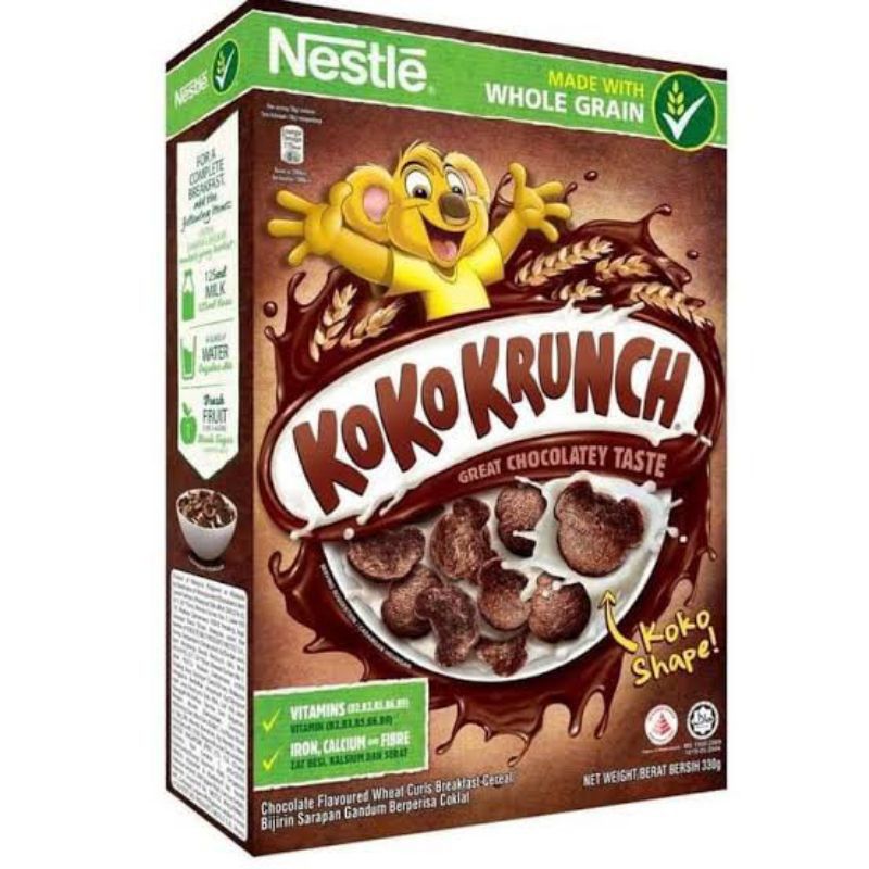 Nestle Sereal Koko Krunch 330 G - 2