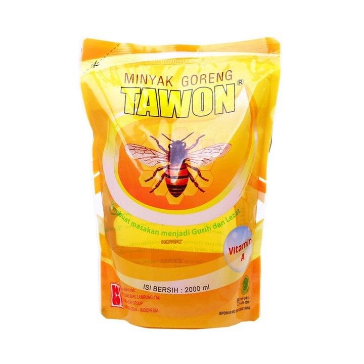 Tawon Minyak Goreng Refill 2 Liter - 1