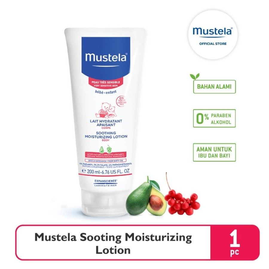 Mustela Very Sensitive Skin Complete Set - 3