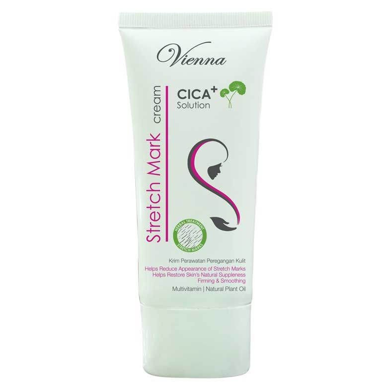 Vienna Stretch Mark Cream - 80Ml Tube - 1