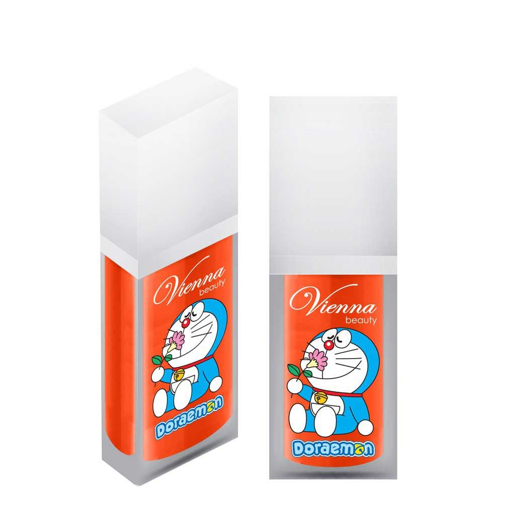 Vienna Beauty Doraemon Vibes Lip Cream -7Ml Case 06 - 1