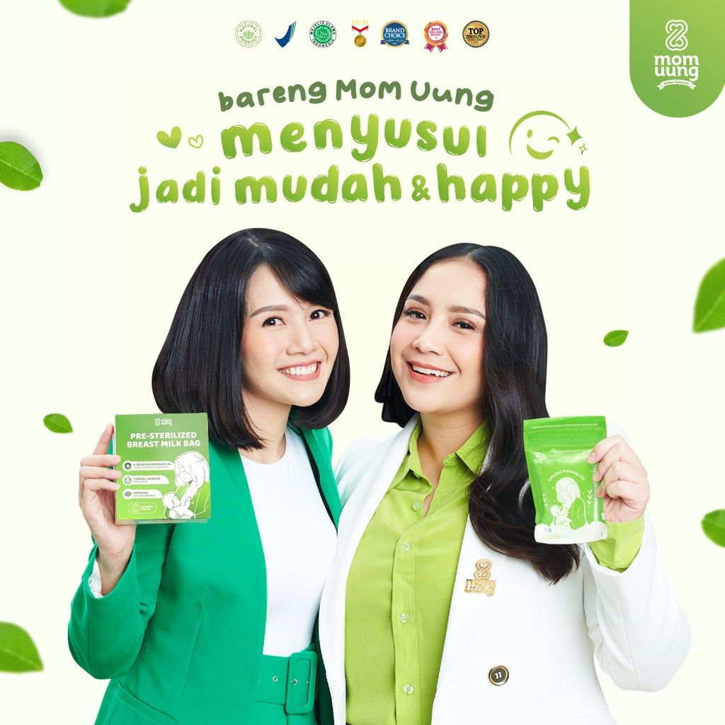 Mom Uung ASI Bag Kantong ASI 100 ml - 2