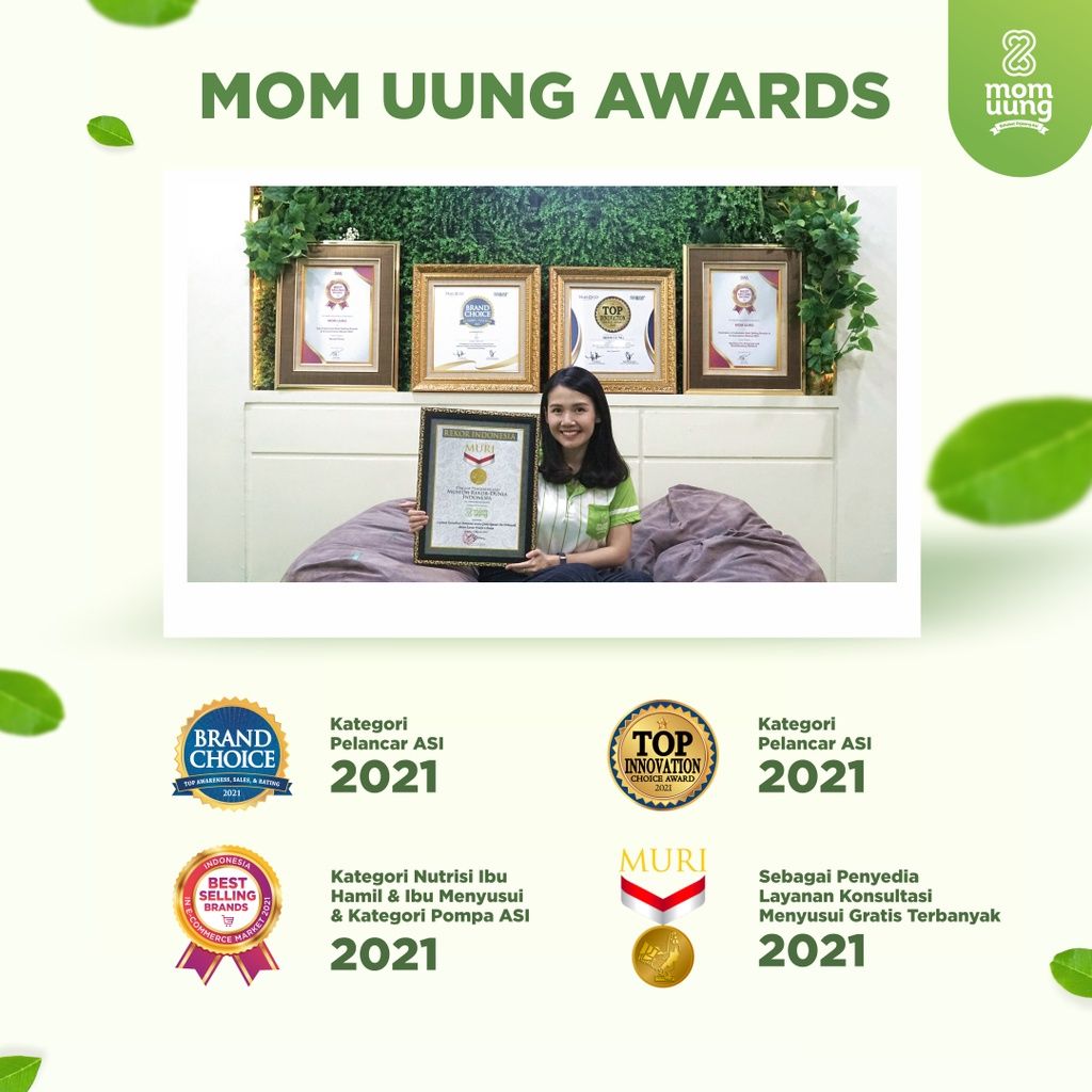 Mom Uung ASI Bag Kantong ASI 100 ml - 5