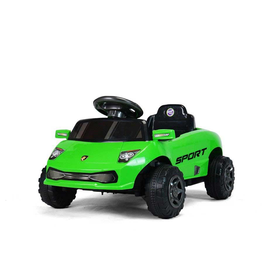 SHP Mainan Anak Plastik GGC 629 Sport SHP TOYS Ride On Cars Happy Kids Green - 1