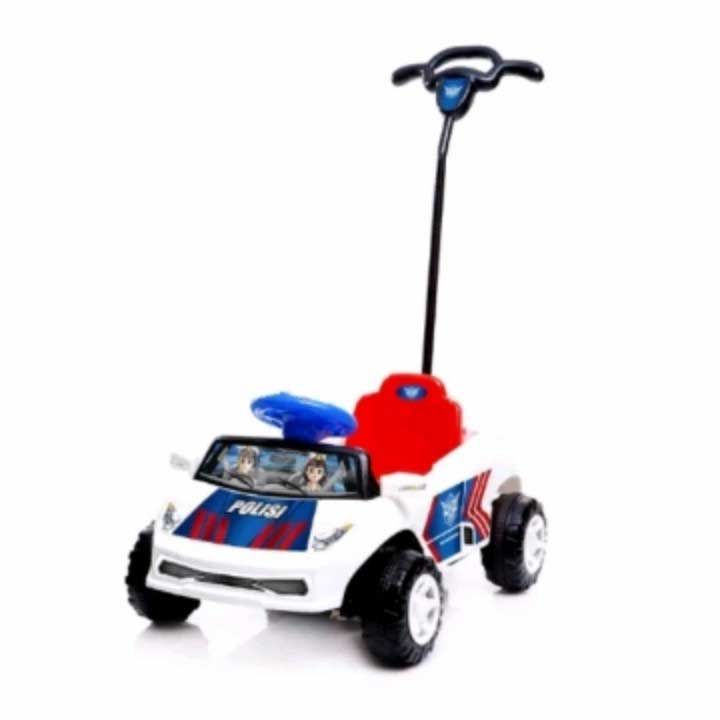 SHP Mainan Anak Plastik Mobil Dorong Polisi SHP TOYS GGC 629 Happy Kids White - 2