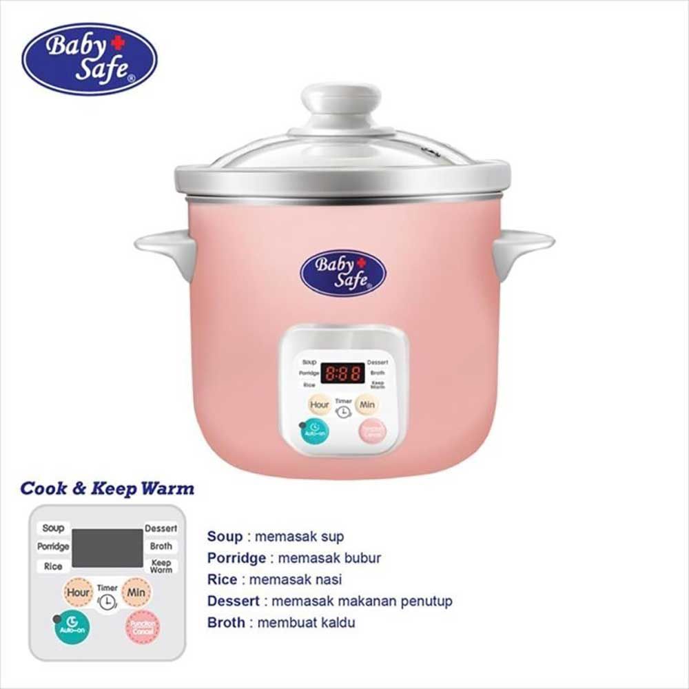 Baby Safe Slow Cooker 1,5l Digital Lb06d - 2