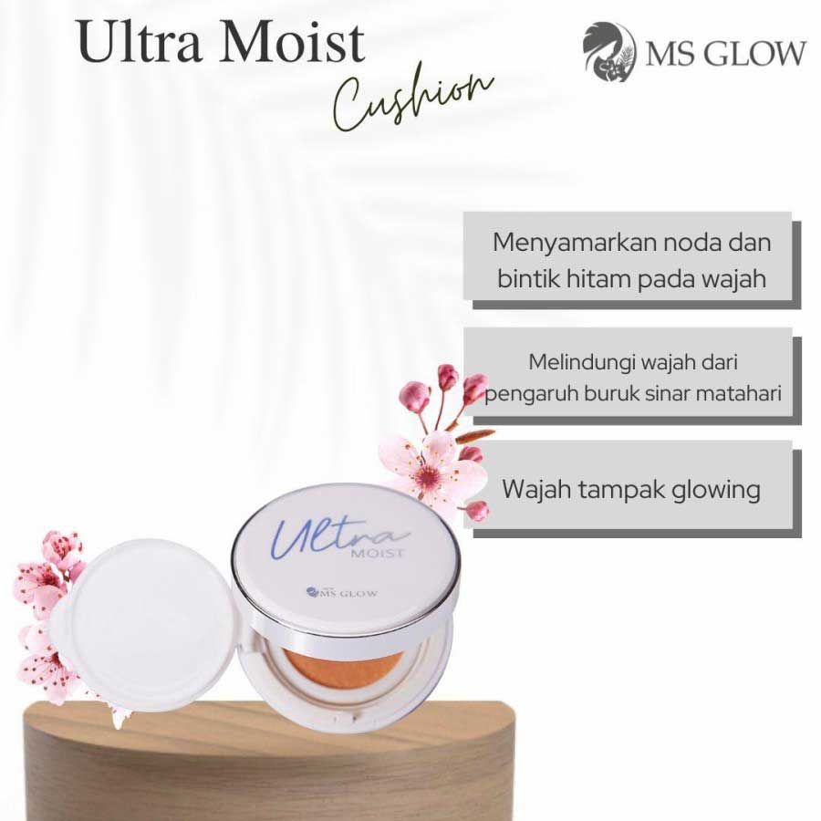 MS Glow Ultra Moist Cushion Light - 1