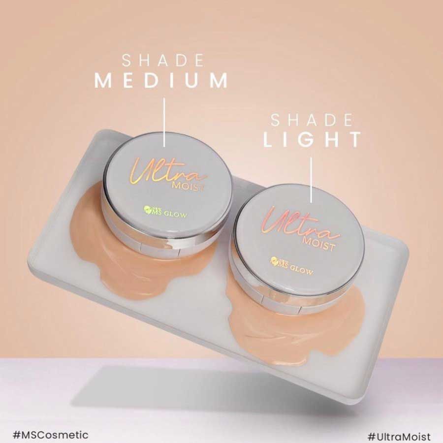 MS Glow Ultra Moist Cushion Light - 2