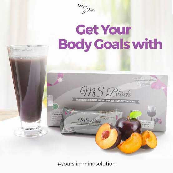 MS Glow Ms Slim Fiber Drink Halal Dan Bpom - 2