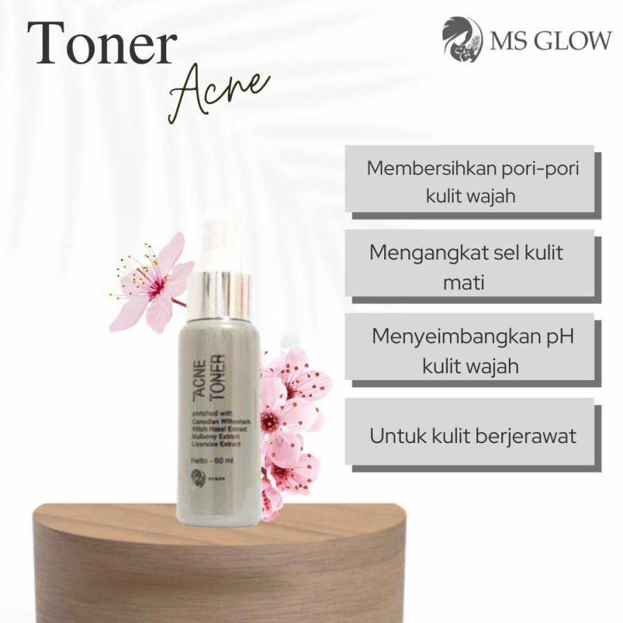 MS Glow Toner Acne - 1