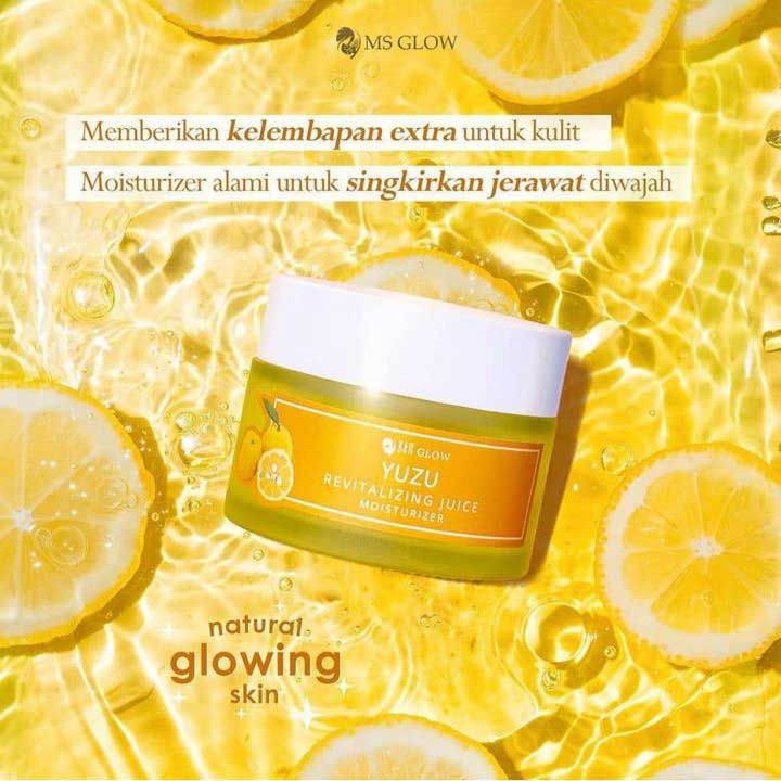 MS Glow Juice Moisturizer Yuzu - 1