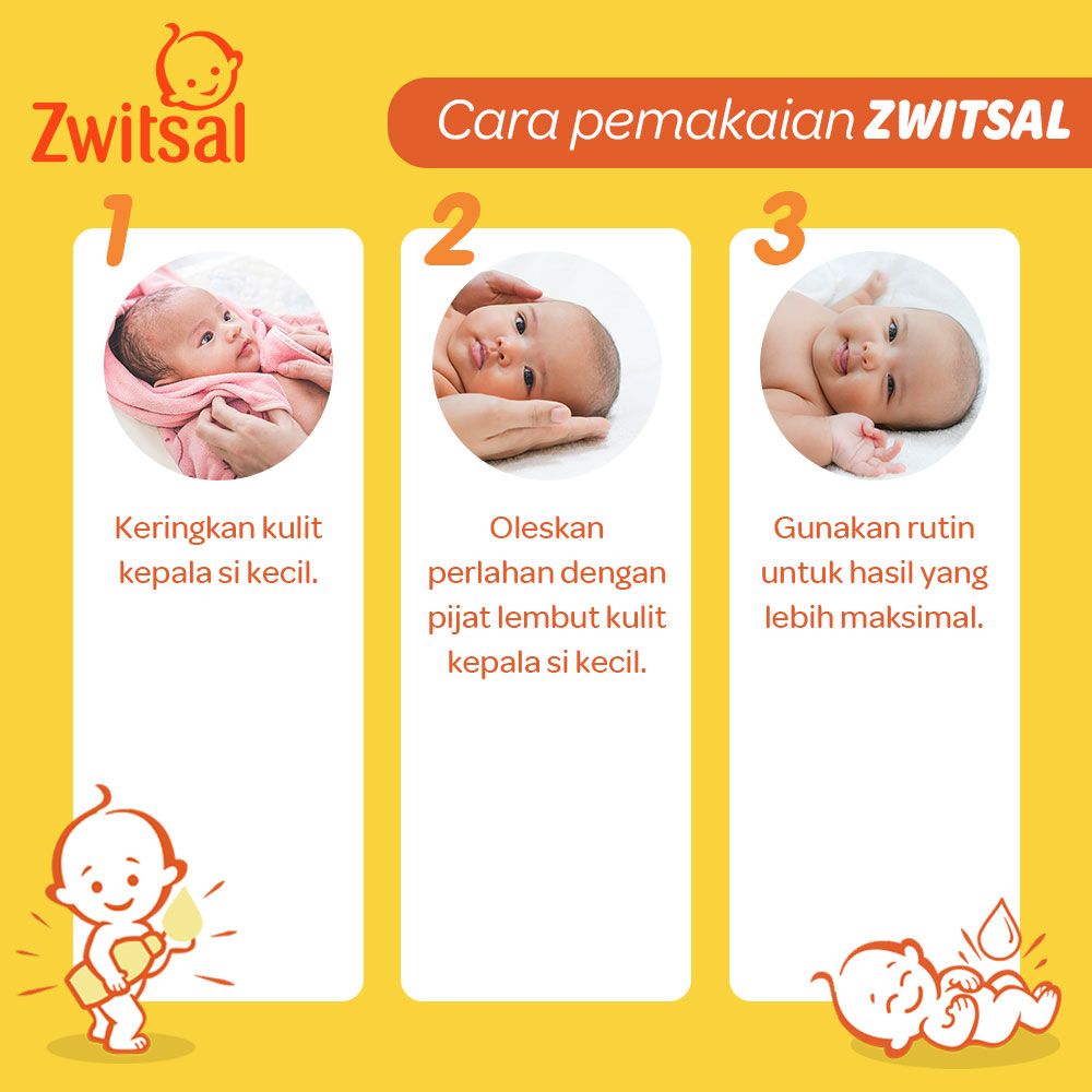 Zwitsal Natural Baby Hair Lotion Aloe Vera 200 ml Tub - 6