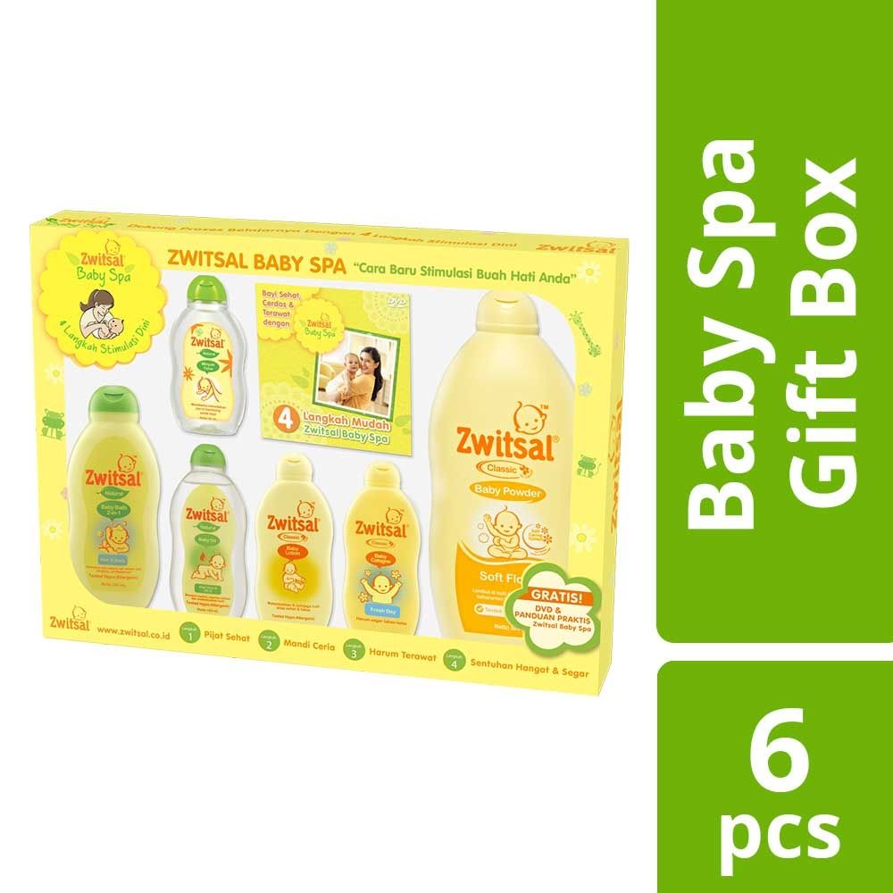 Zwitsal Baby Spa Gift Box - 1