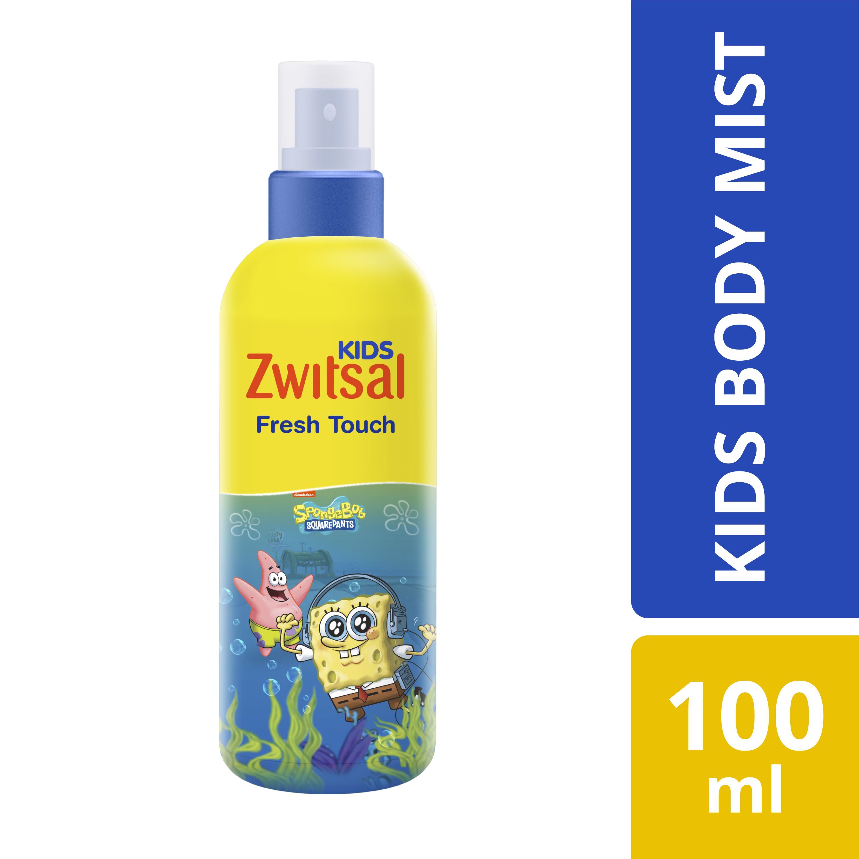 Zwitsal Kids Body Mist Fresh Touch 100 ml - 1